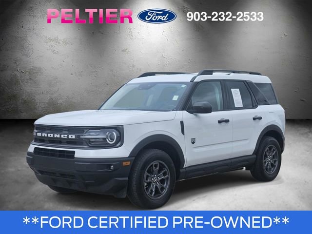 Certified 2024 Ford Bronco Sport Big Bend w/ Convenience Package AWD/4WD image 3