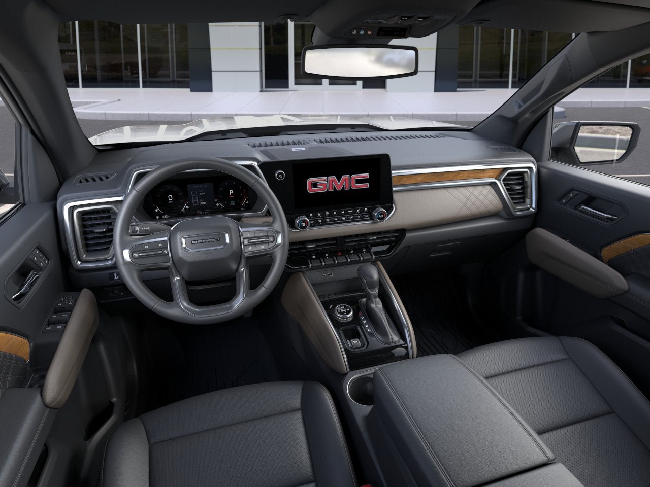 New 2026 GMC Canyon Denali w/ LPO, Black Badging Package AWD/4WD image 15