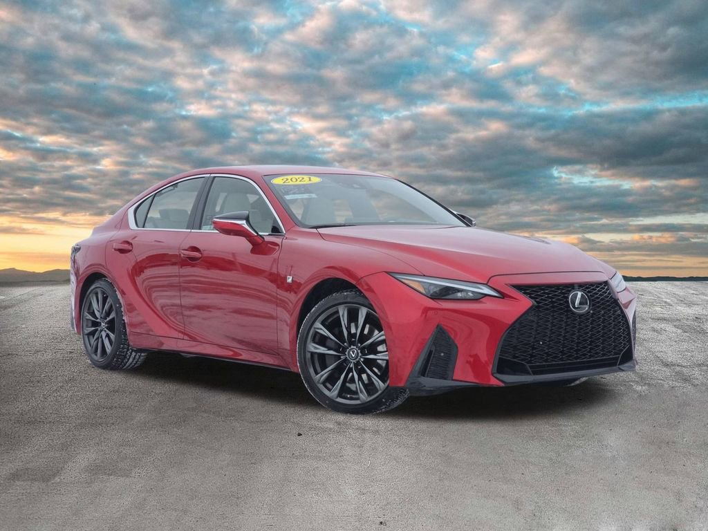 Certified 2021 Lexus IS 350 F Sport image 38