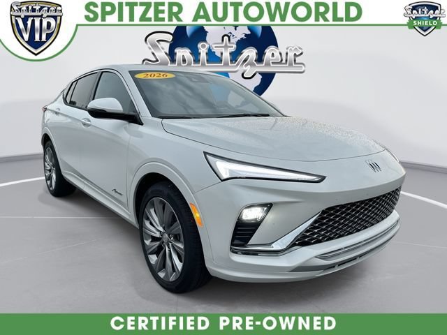 Used 2026 Buick Envista Avenir