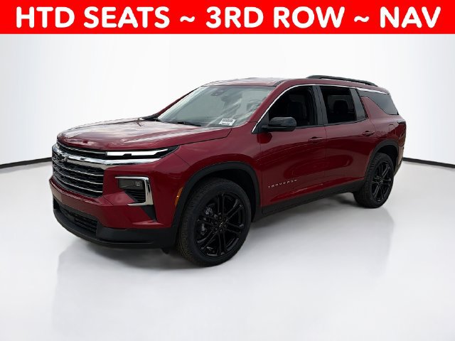 New 2026 Chevrolet Traverse LT FWD image 1