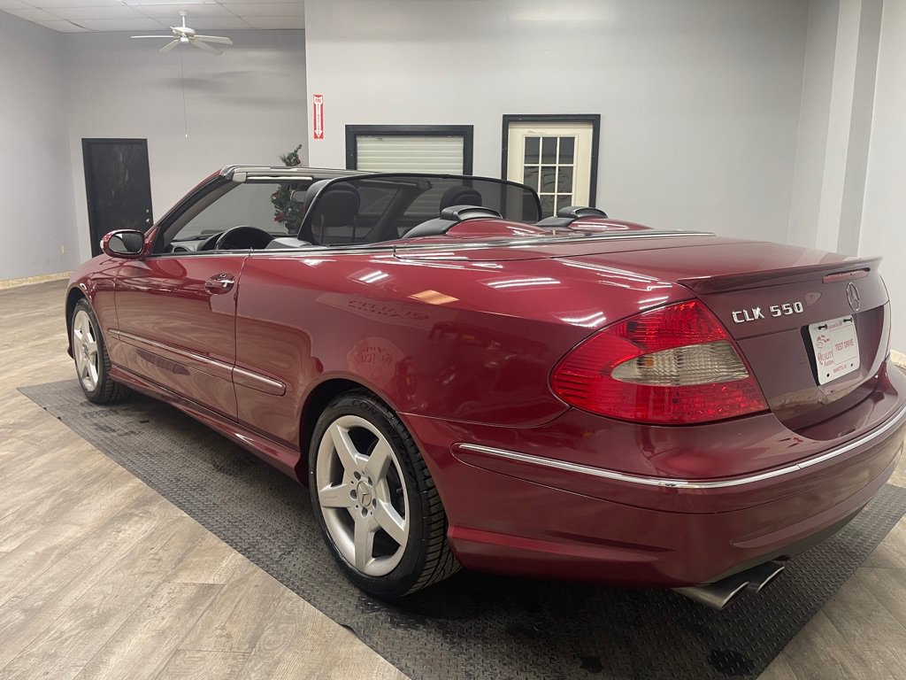 Used 2007 Mercedes-Benz CLK 550 Cabriolet image 10