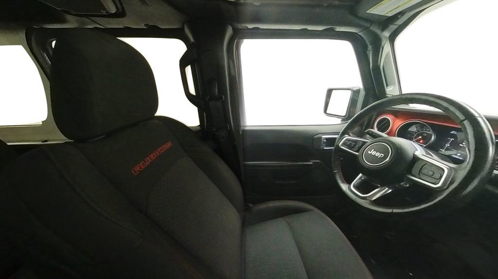 Used 2021 Jeep Wrangler Unlimited Rubicon image 37
