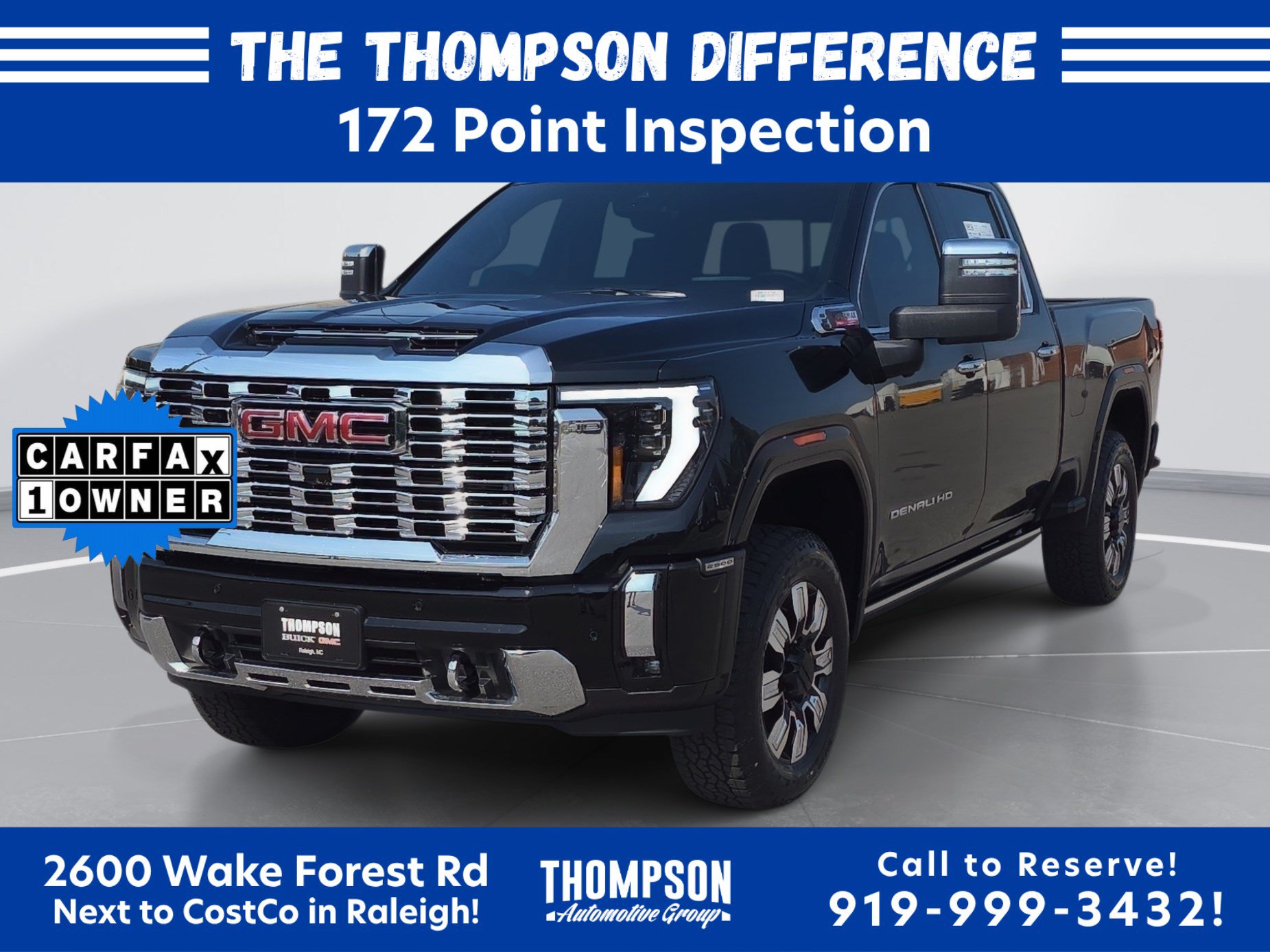 Used 2025 GMC Sierra 2500 Denali w/ Denali Reserve Package AWD/4WD image 7