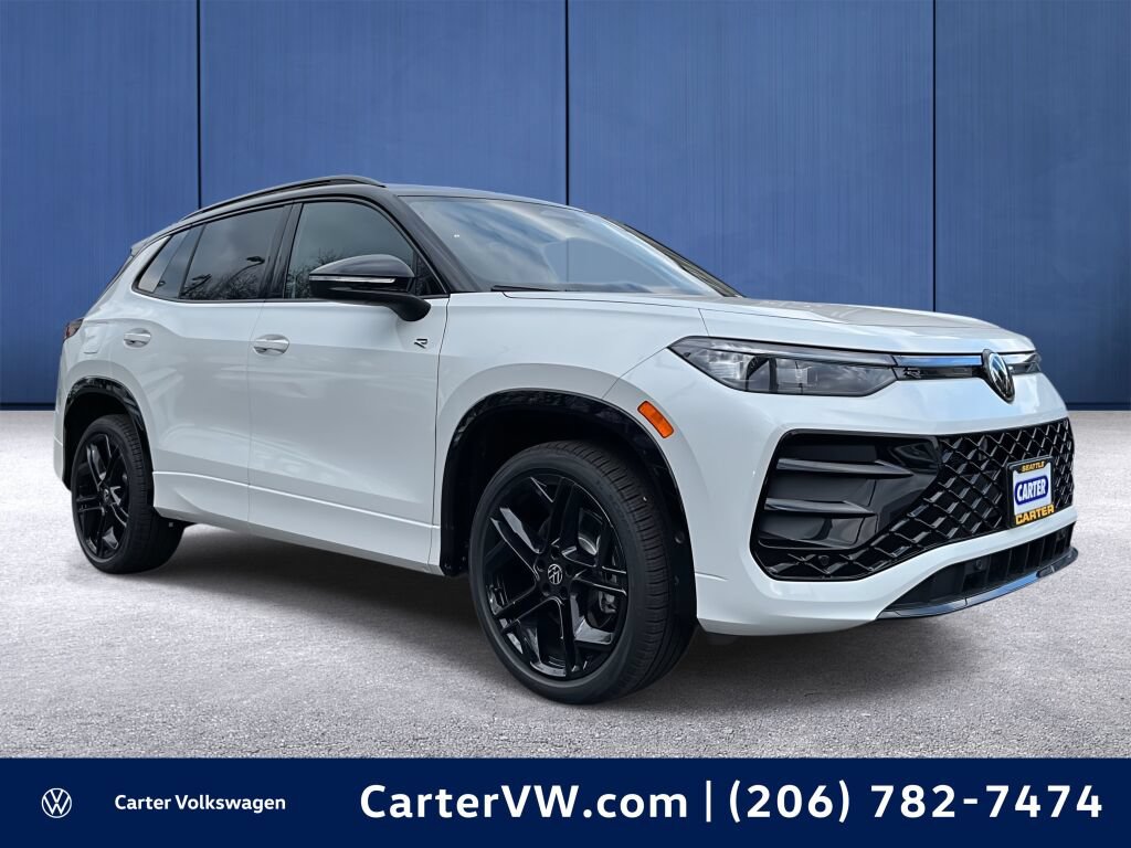 New 2026 Volkswagen Tiguan SE R-Line