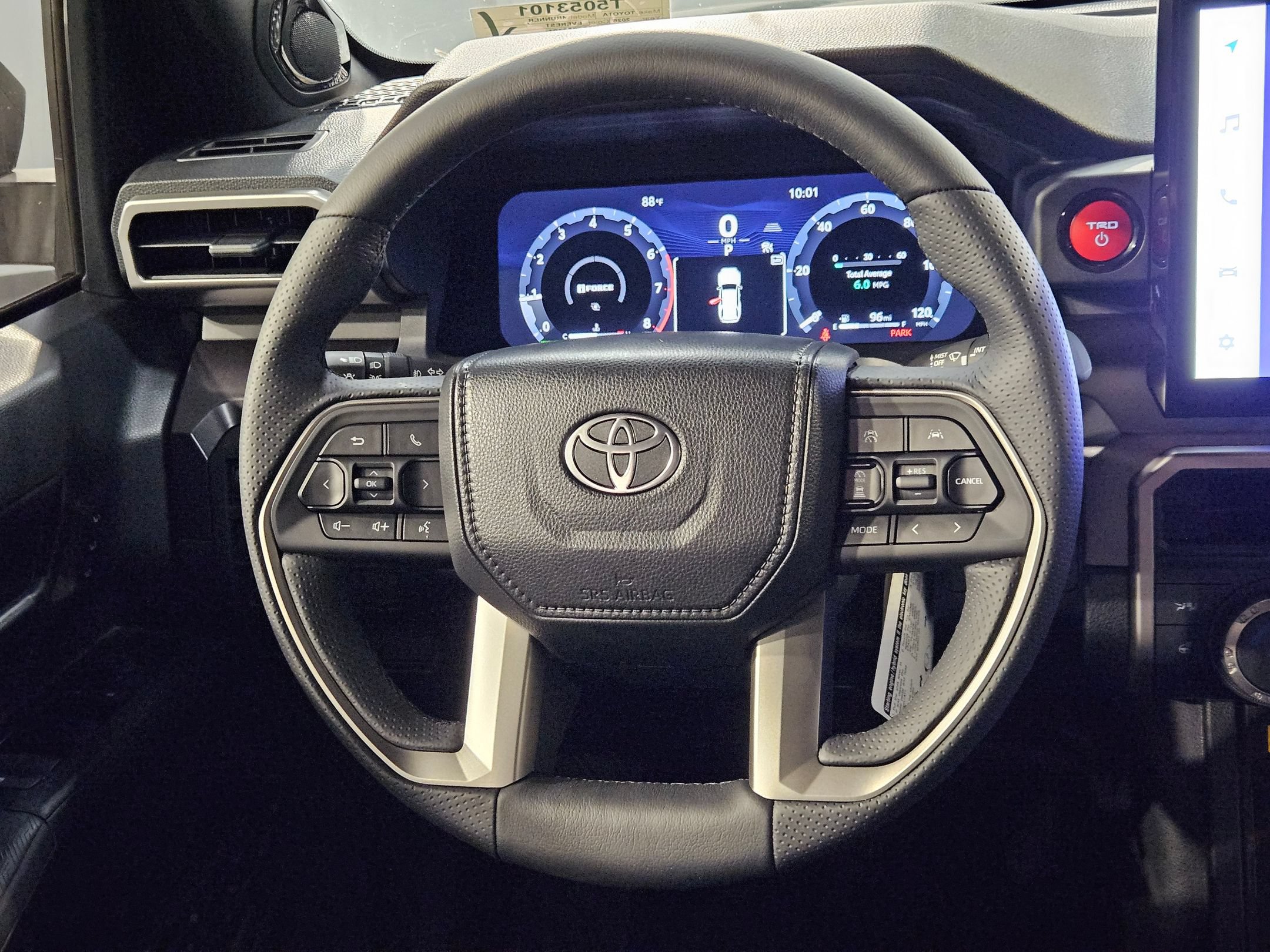 New 2026 Toyota 4Runner TRD Off-Road Premium w/ Tow Technology Package AWD/4WD image 15