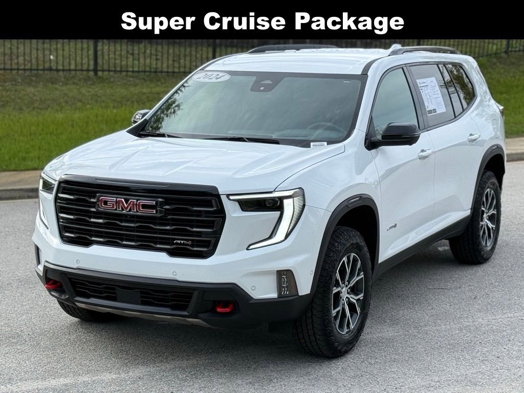 Used 2024 GMC Acadia AT4 w/ Super Cruise Package image 9