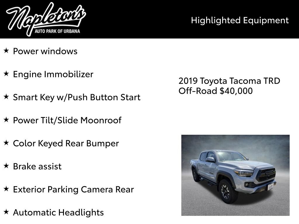 Used 2019 Toyota Tacoma TRD Off-Road image 8