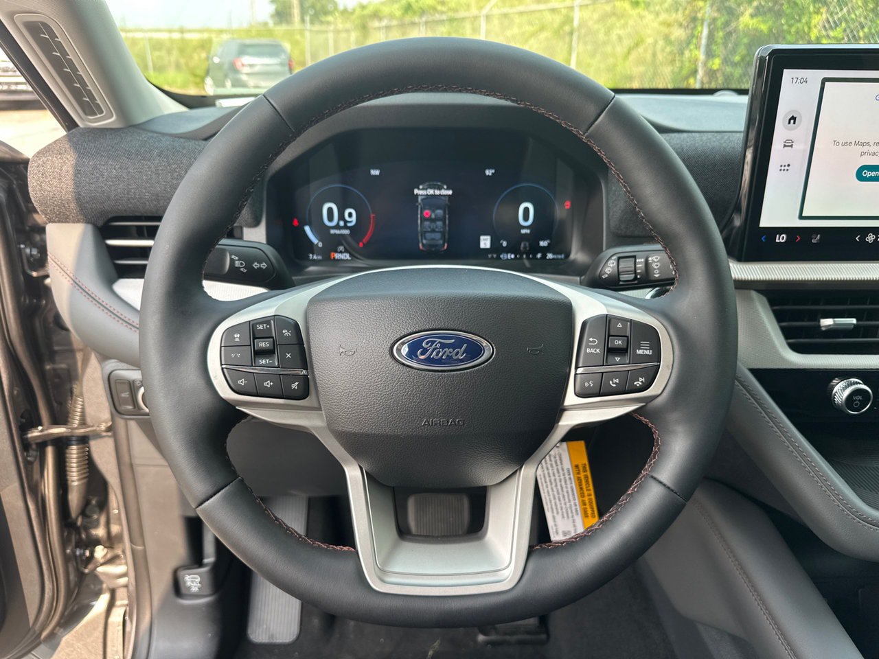 New 2026 Ford Explorer Active w/ Active Comfort Package RWD image 24