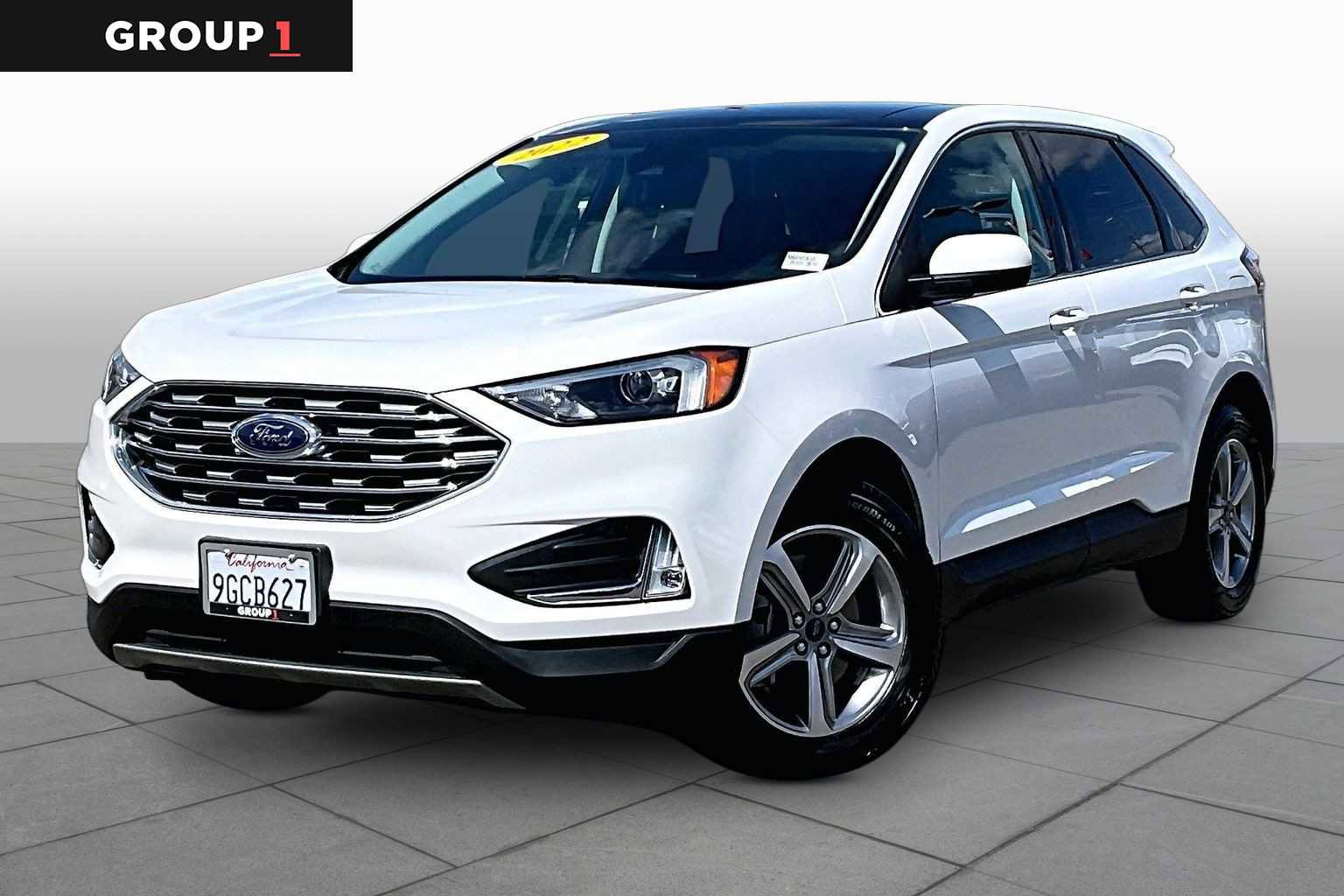 Used 2022 Ford Edge SEL w/ Convenience Package AWD/4WD image 1