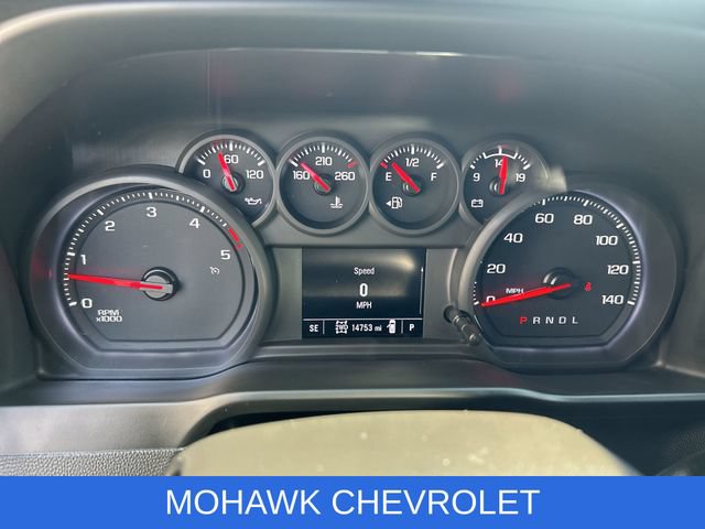 Used 2024 Chevrolet Silverado 2500 Custom w/ Custom Value Package AWD/4WD image 12