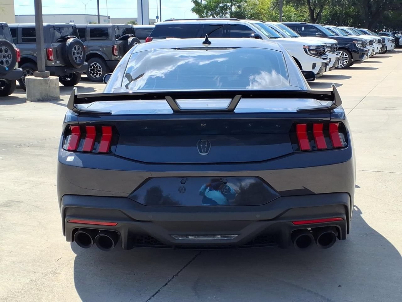 New 2026 Ford Mustang Dark Horse w/ Dark Horse Handlin Package RWD image 5