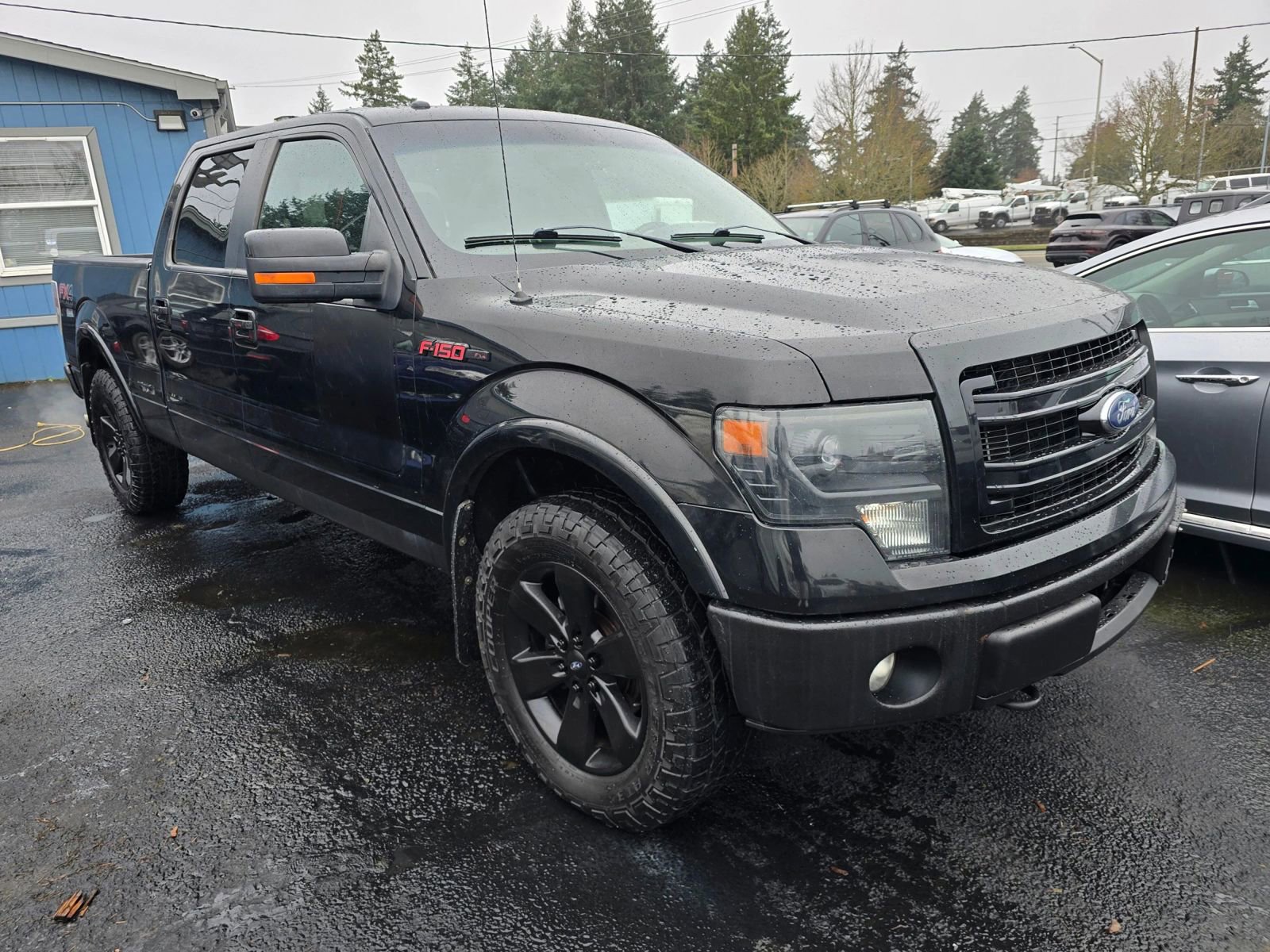 Used 2013 Ford F150 FX4 w/ Luxury Equipment Group AWD/4WD image 7