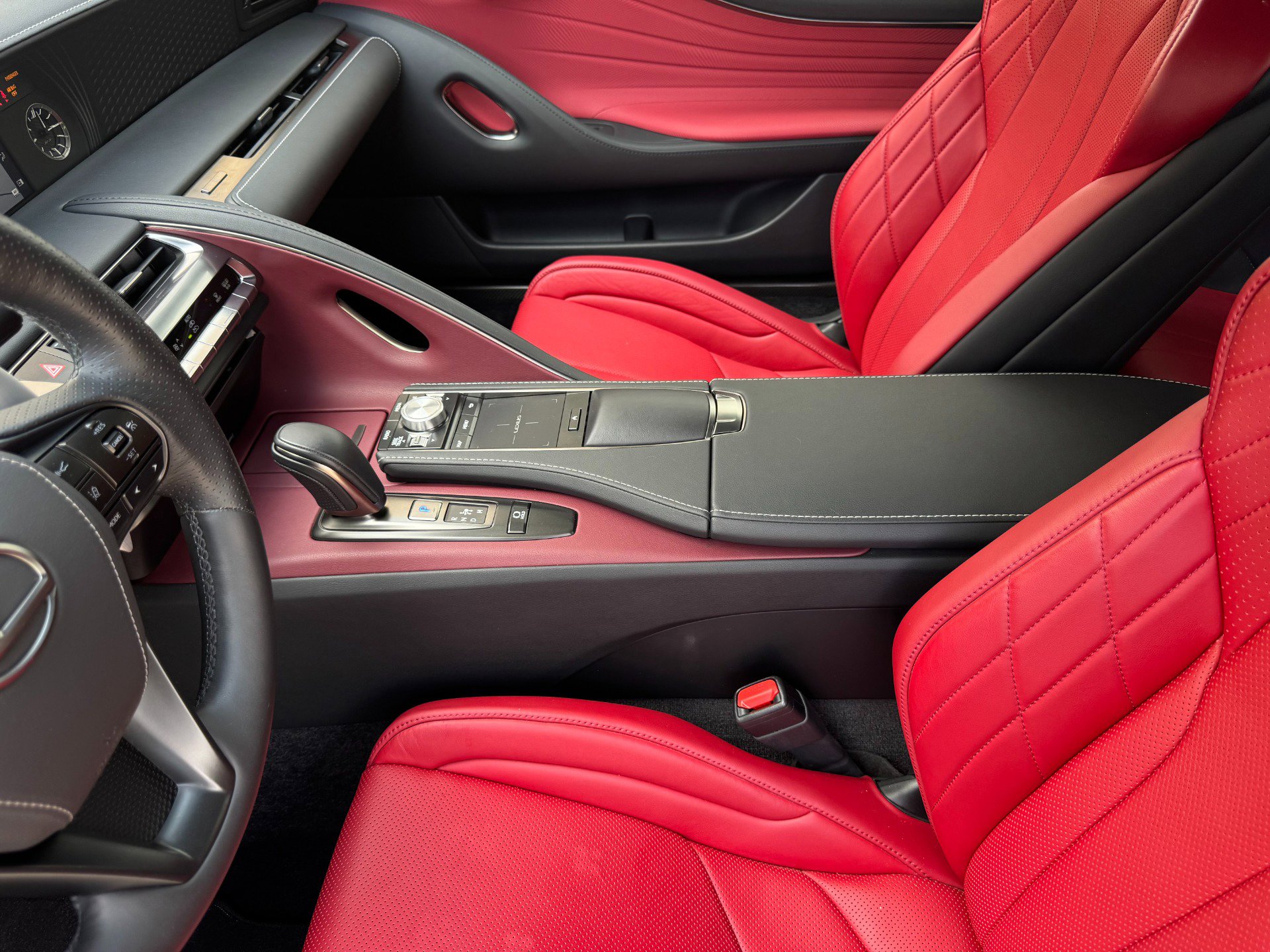 Used 2021 Lexus LC 500 Convertible w/ Touring Package image 45