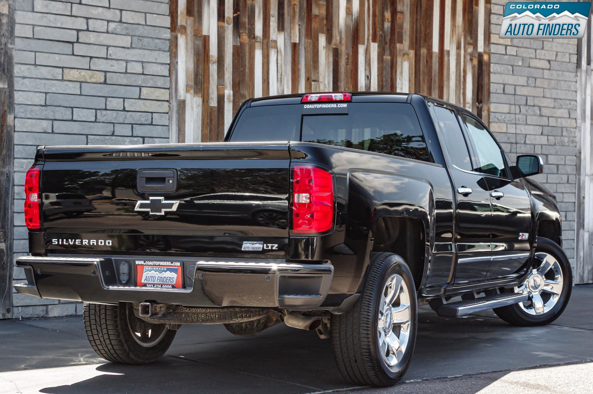 Used 2015 Chevrolet Silverado 1500 LTZ Z71 w/ Custom Sport Edition AWD/4WD image 7