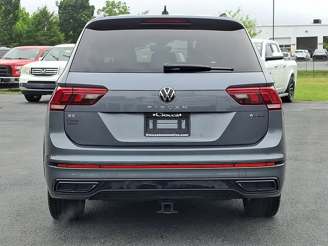 Used 2022 Volkswagen Tiguan SE R-Line AWD/4WD image 8