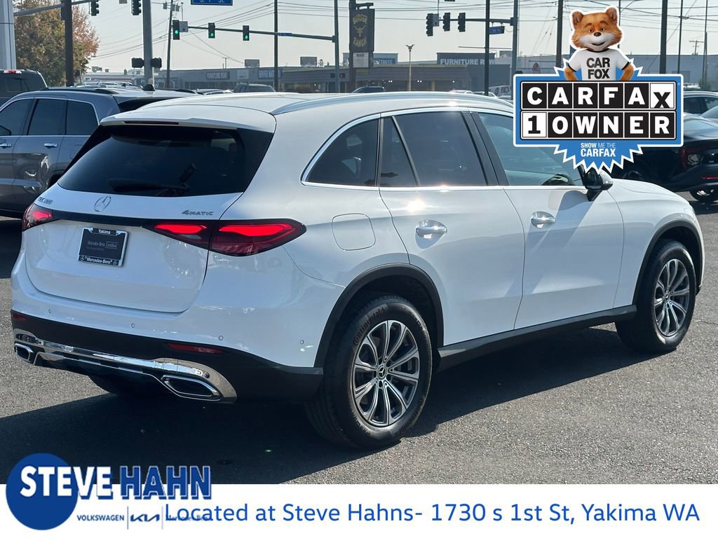 Used 2024 Mercedes-Benz GLC 300 4MATIC image 5