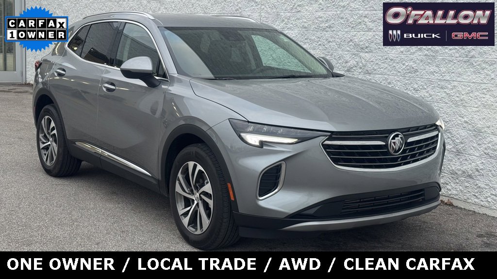 Used 2023 Buick Envision Essence image 1