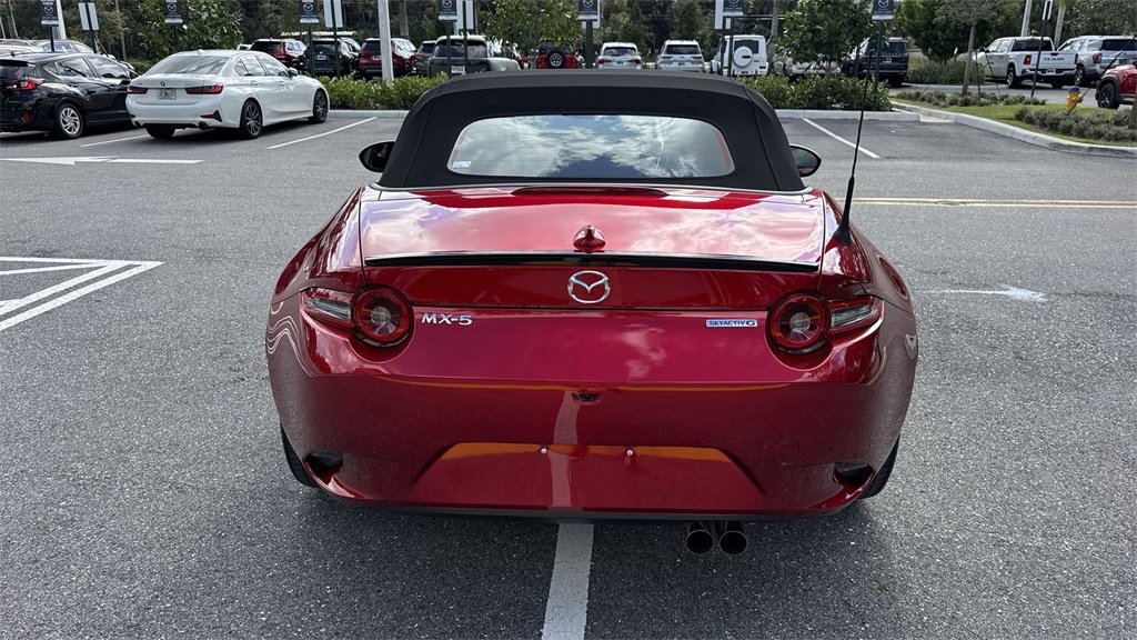 New 2025 MAZDA MX-5 Miata Grand Touring image 3