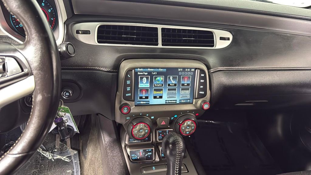 Used 2014 Chevrolet Camaro LT w/ RS Package RWD image 20