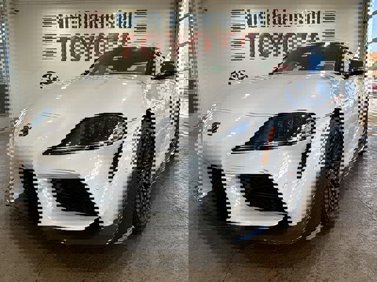 New 2026 Toyota Supra Premium