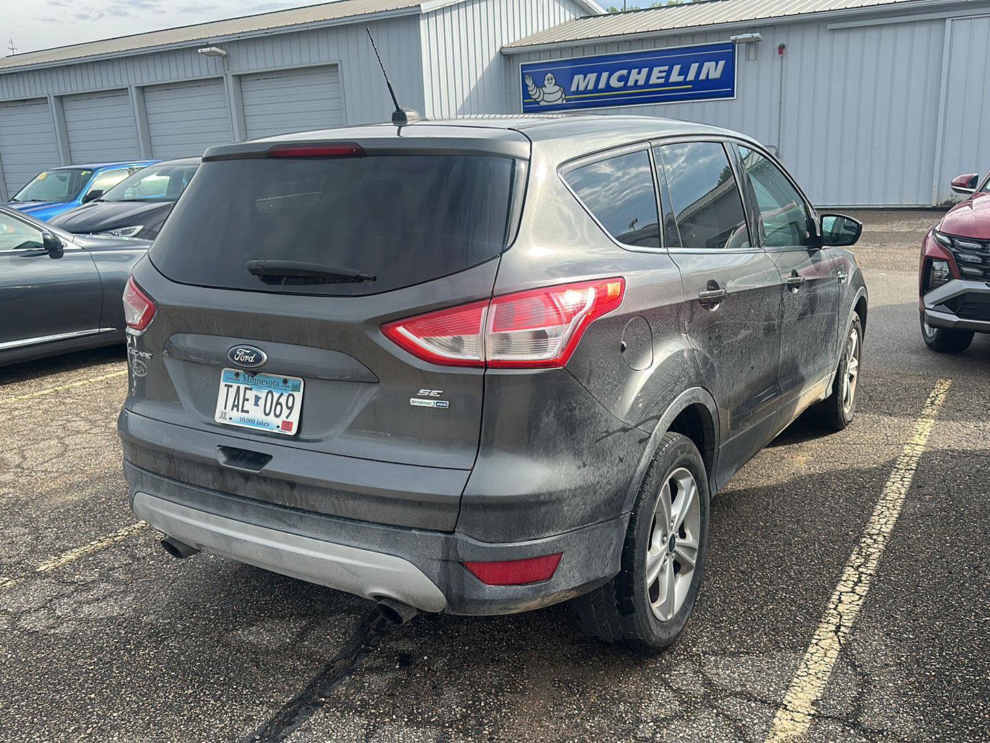 Used 2016 Ford Escape SE AWD/4WD image 8