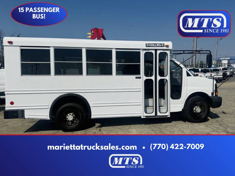 Used 2007 Chevrolet Express 3500 w/ School Bus Package image 1