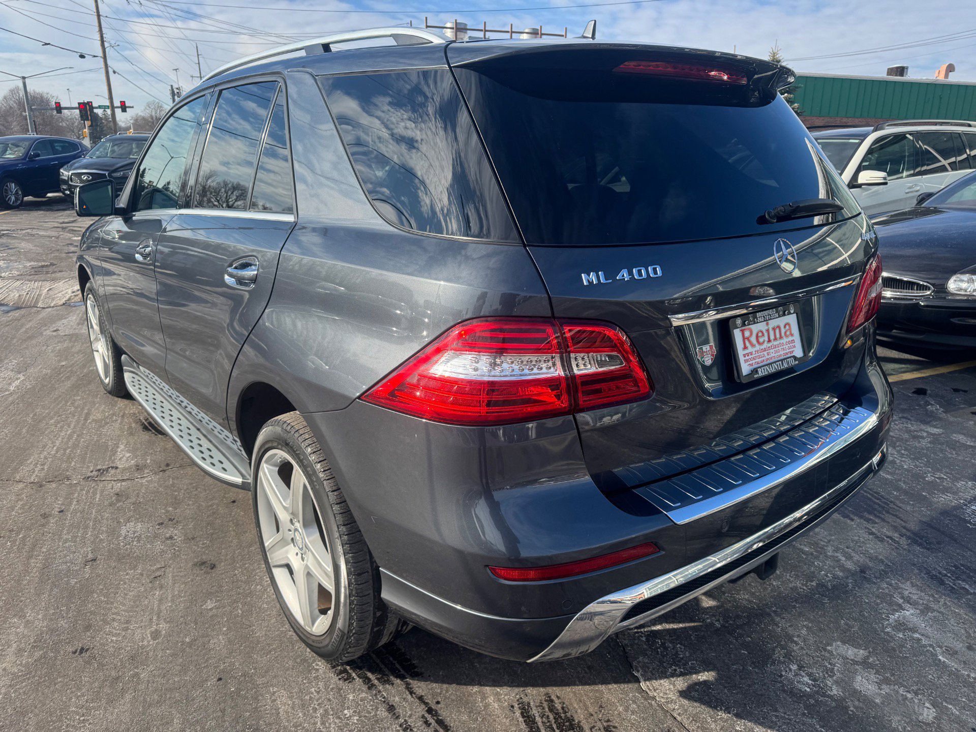 Used 2015 Mercedes-Benz ML 400 4-MATIC image 7