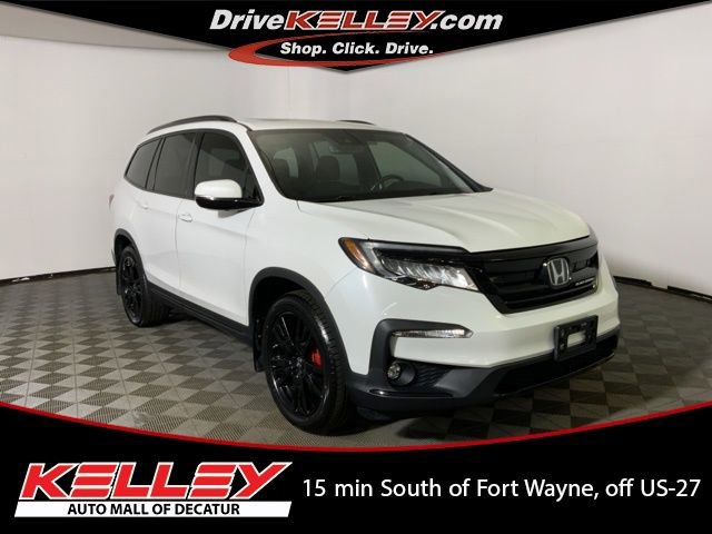 Used 2021 Honda Pilot Black Edition