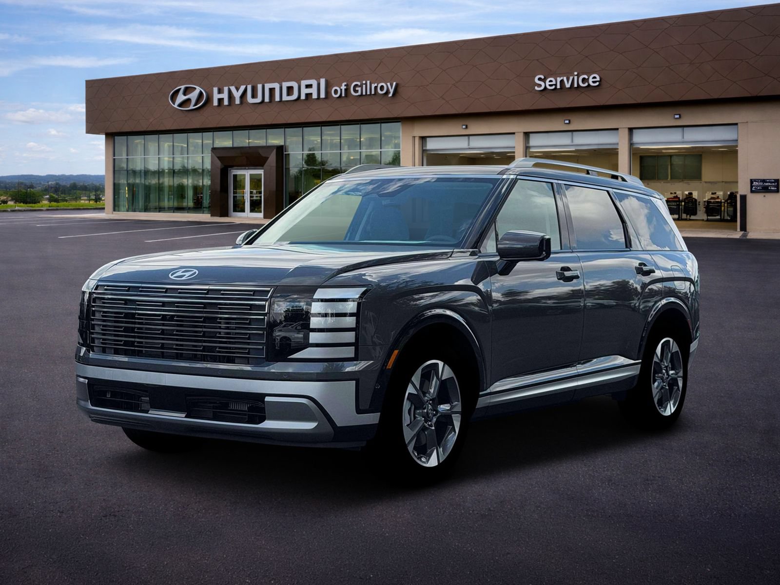 New 2026 Hyundai Palisade Limited