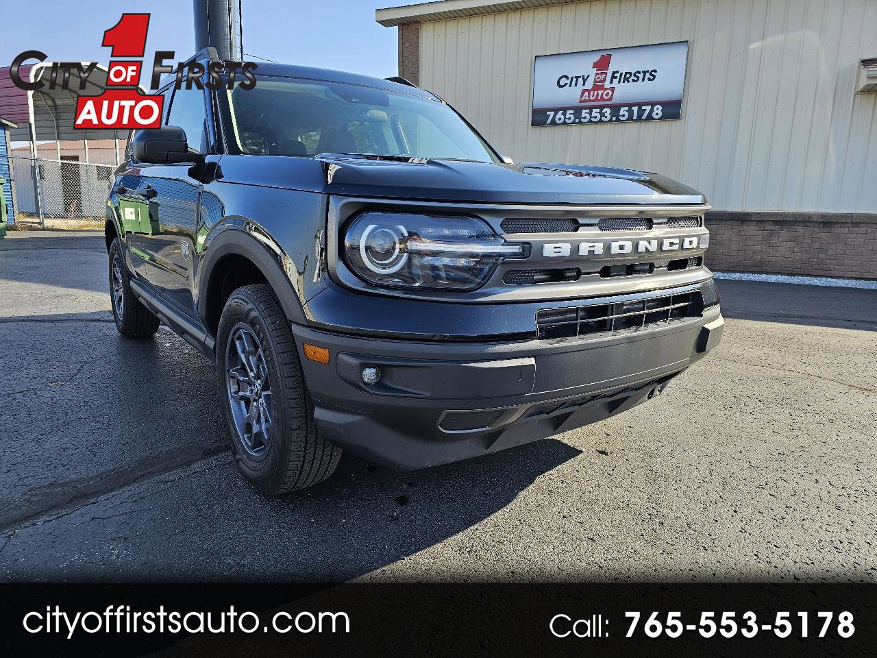 Used 2021 Ford Bronco Sport Big Bend image 1