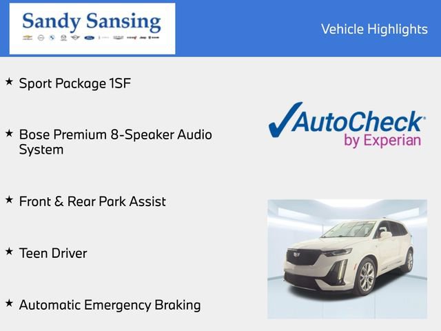 Used 2020 Cadillac XT6 Sport AWD/4WD image 4