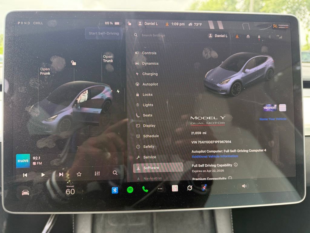 Used 2023 Tesla Model Y Performance image 26