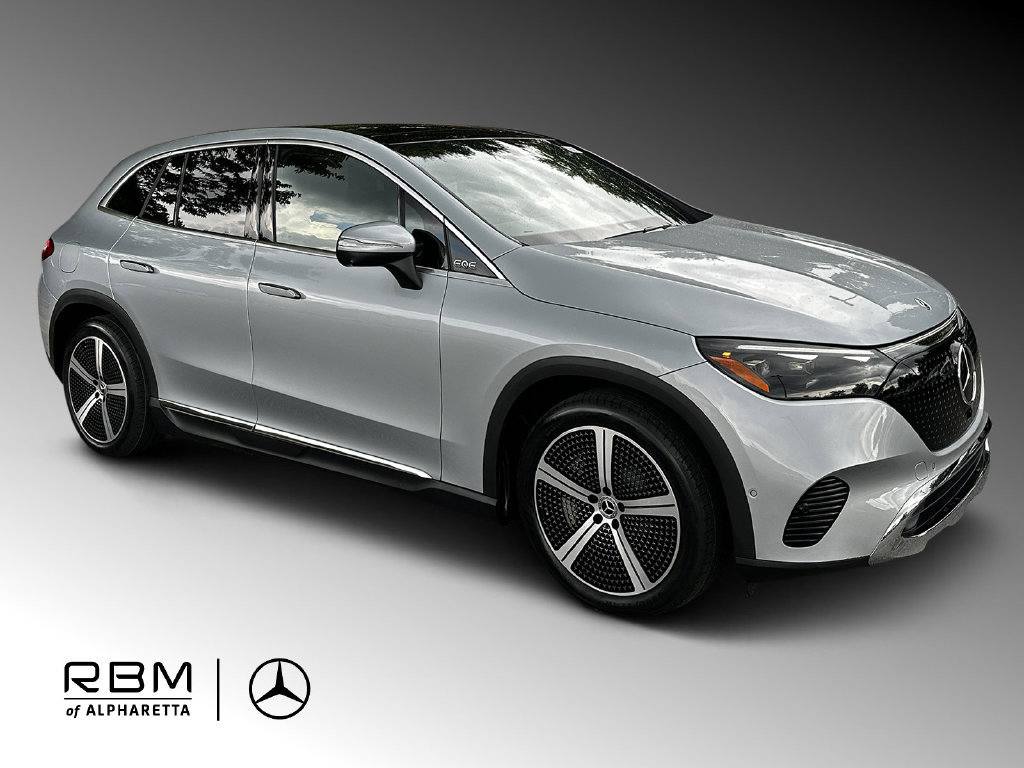 Certified 2024 Mercedes-Benz EQE 350+ SUV image 1