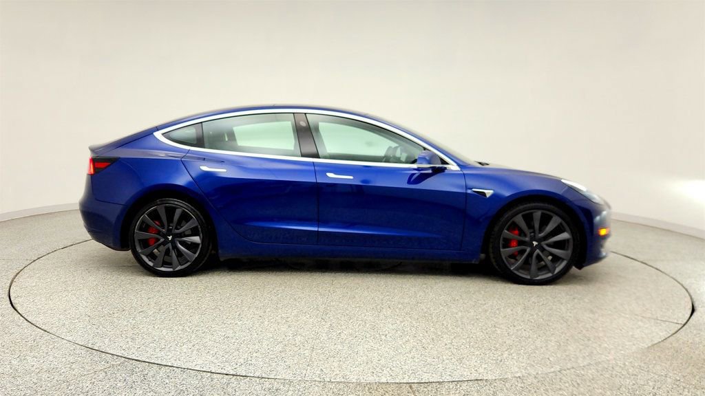 Used 2020 Tesla Model 3 Performance AWD/4WD image 4