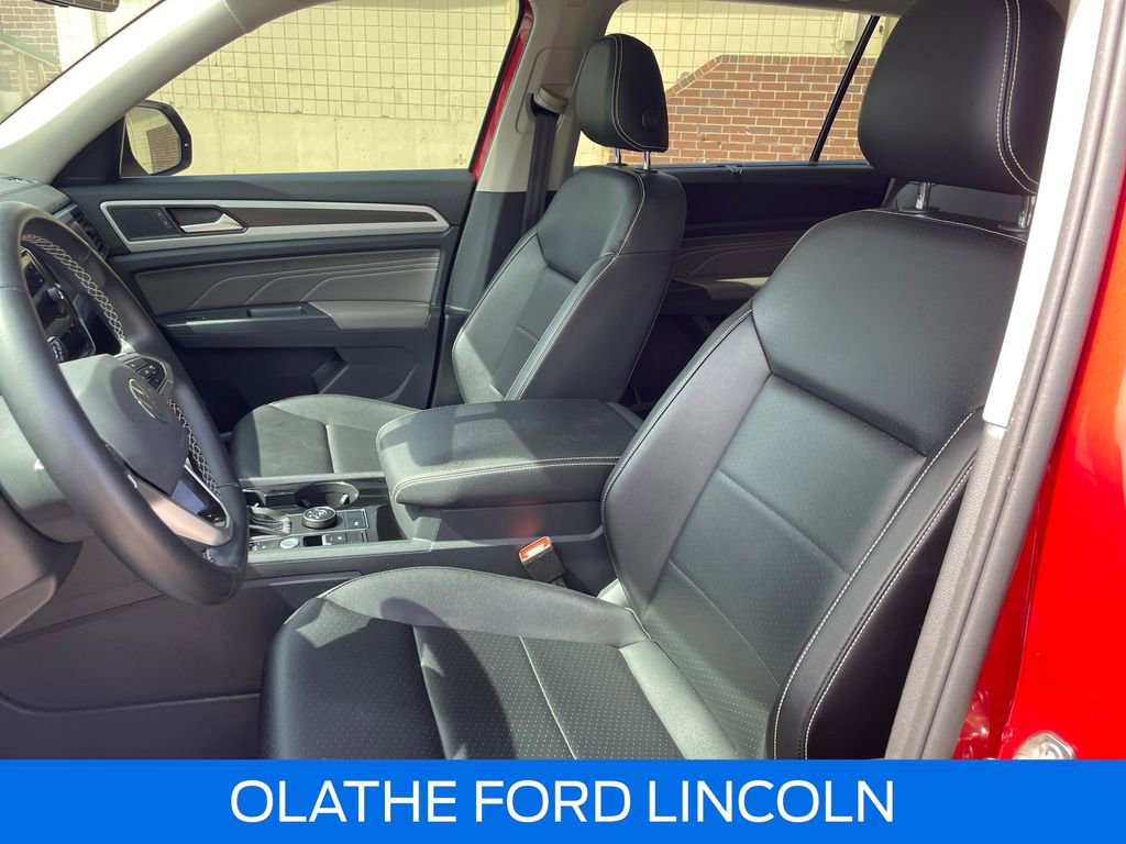Used 2022 Volkswagen Atlas SE AWD/4WD image 10