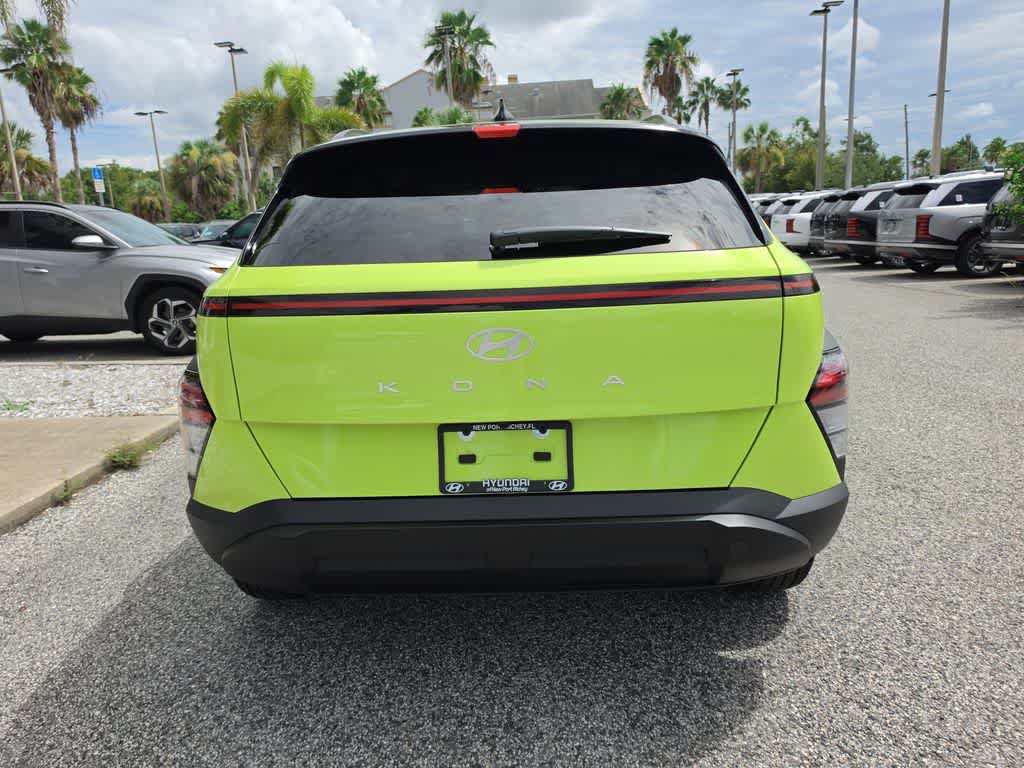 New 2027 Hyundai Kona SEL Sport FWD image 6