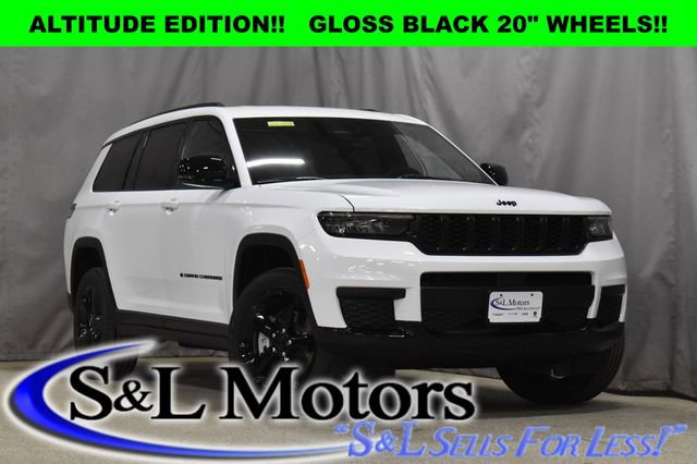 New 2025 Jeep Grand Cherokee L Laredo