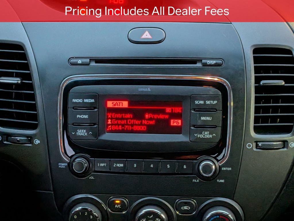 Used 2017 Kia Forte LX FWD image 16