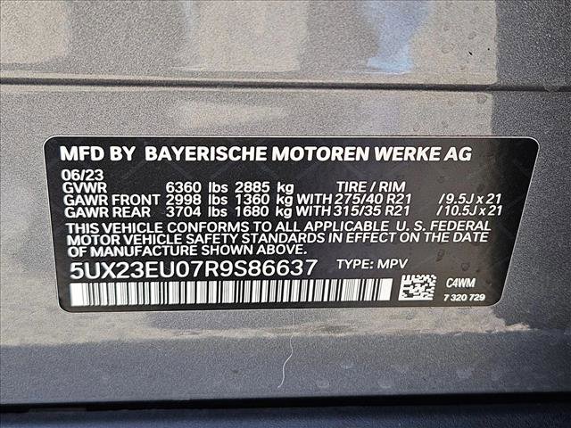 Used 2024 BMW X5 xDrive40i w/ Premium Package image 24