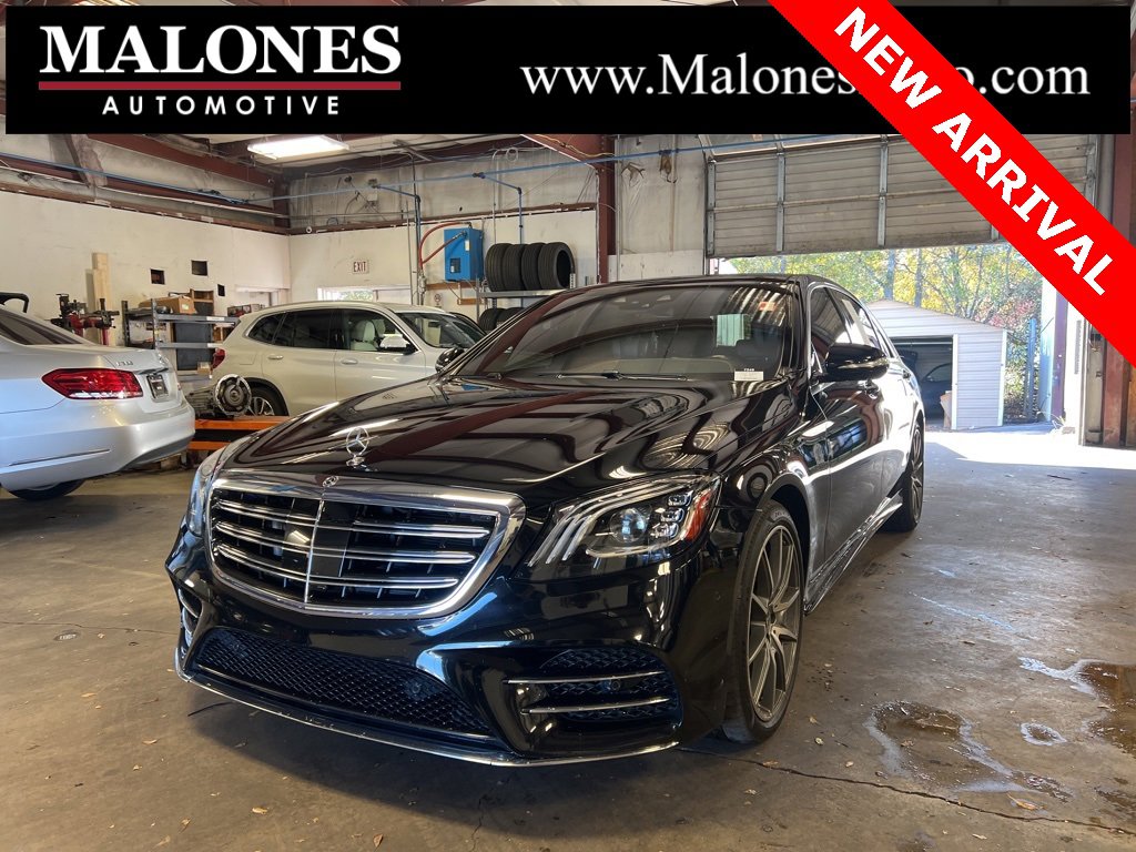 Used 2020 Mercedes-Benz S 560 Sedan