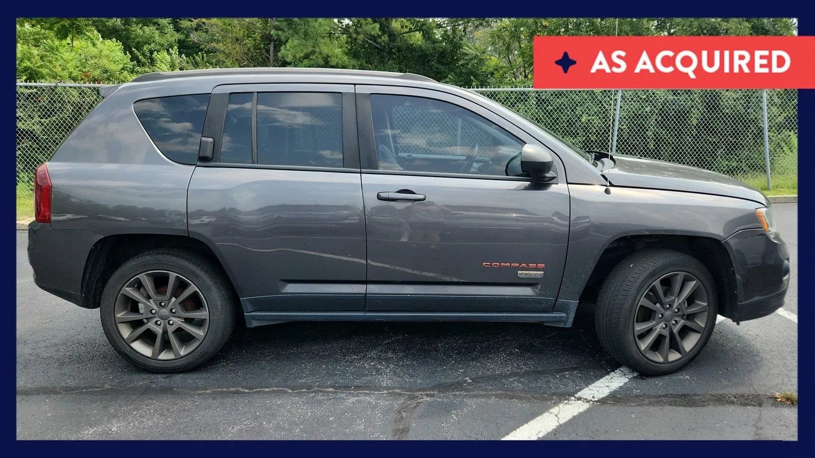 Used 2017 Jeep Compass 75th Anniversary w/ Power Value Group