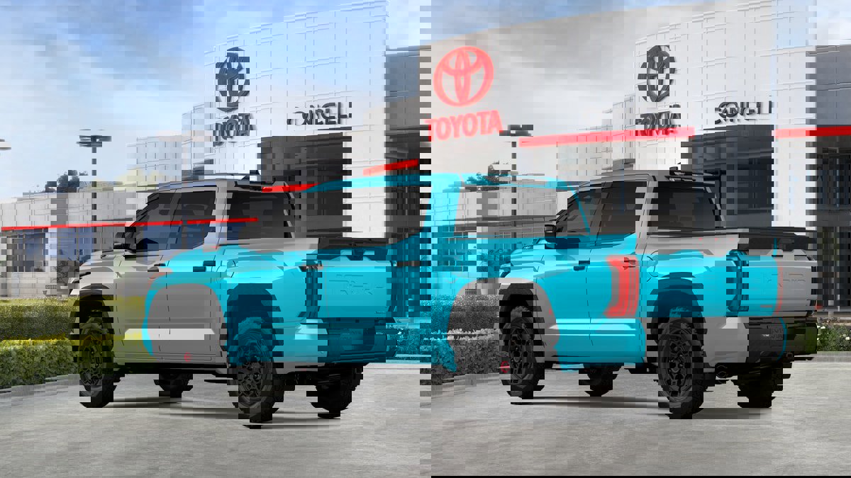 New 2026 Toyota Tundra TRD Pro image 6