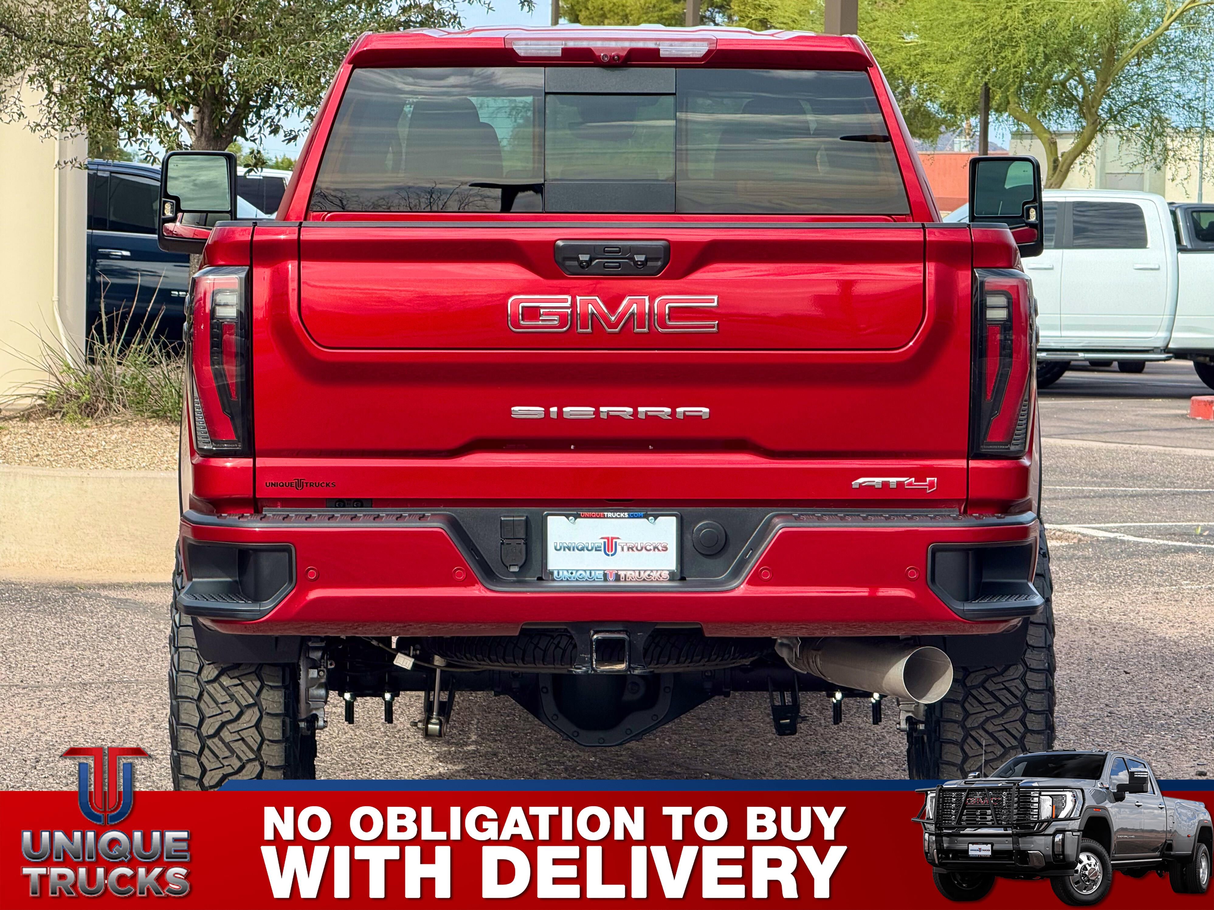 Used 2025 GMC Sierra 3500 AT4 w/ AT4 Premium Plus Package image 6