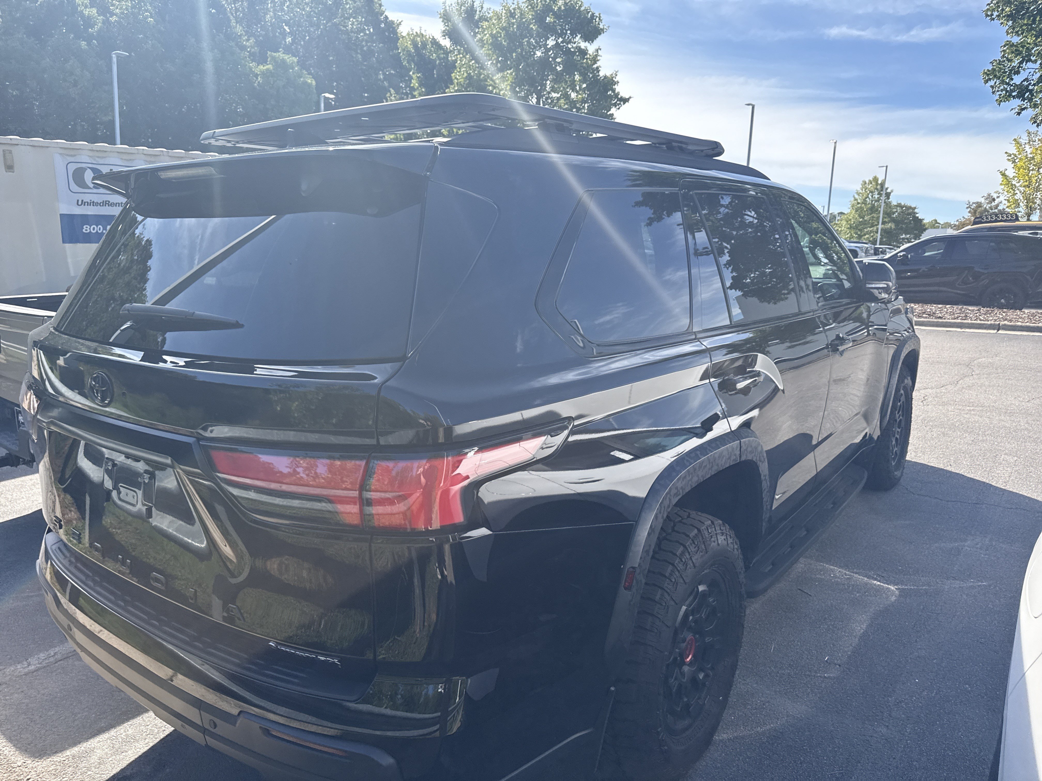 Used 2025 Toyota Sequoia TRD Pro AWD/4WD image 42