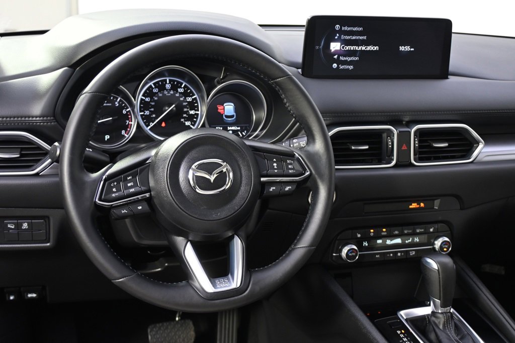 Used 2023 MAZDA CX-5 AWD 2.5 S w/ Preferred Package image 12