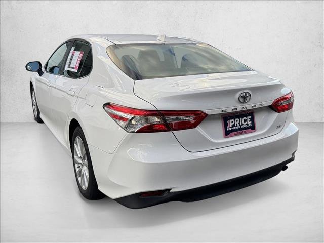 Used 2019 Toyota Camry LE FWD image 5
