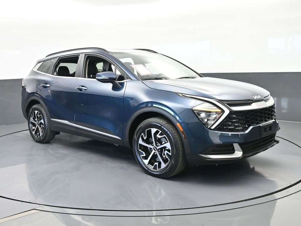Used 2025 Kia Sportage EX w/ EX Premium Package image 8