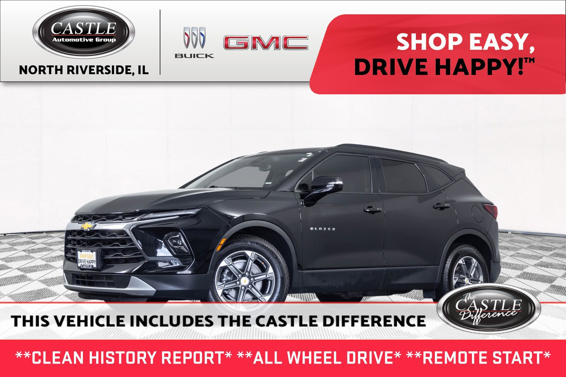 Used 2023 Chevrolet Blazer LT AWD/4WD image 1