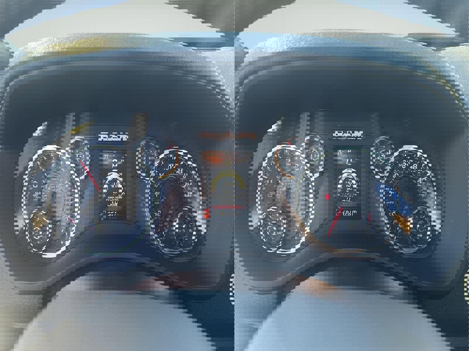 Used 2024 RAM 2500 Big Horn w/ Night Edition image 22